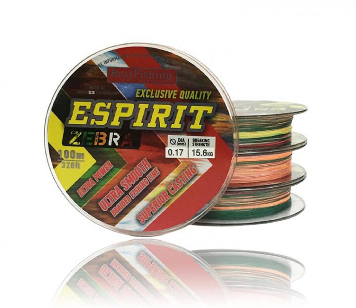 

Шнур BratFishing Espirit Zebra 100м 0.15мм мультицвет (30/02-018-015)