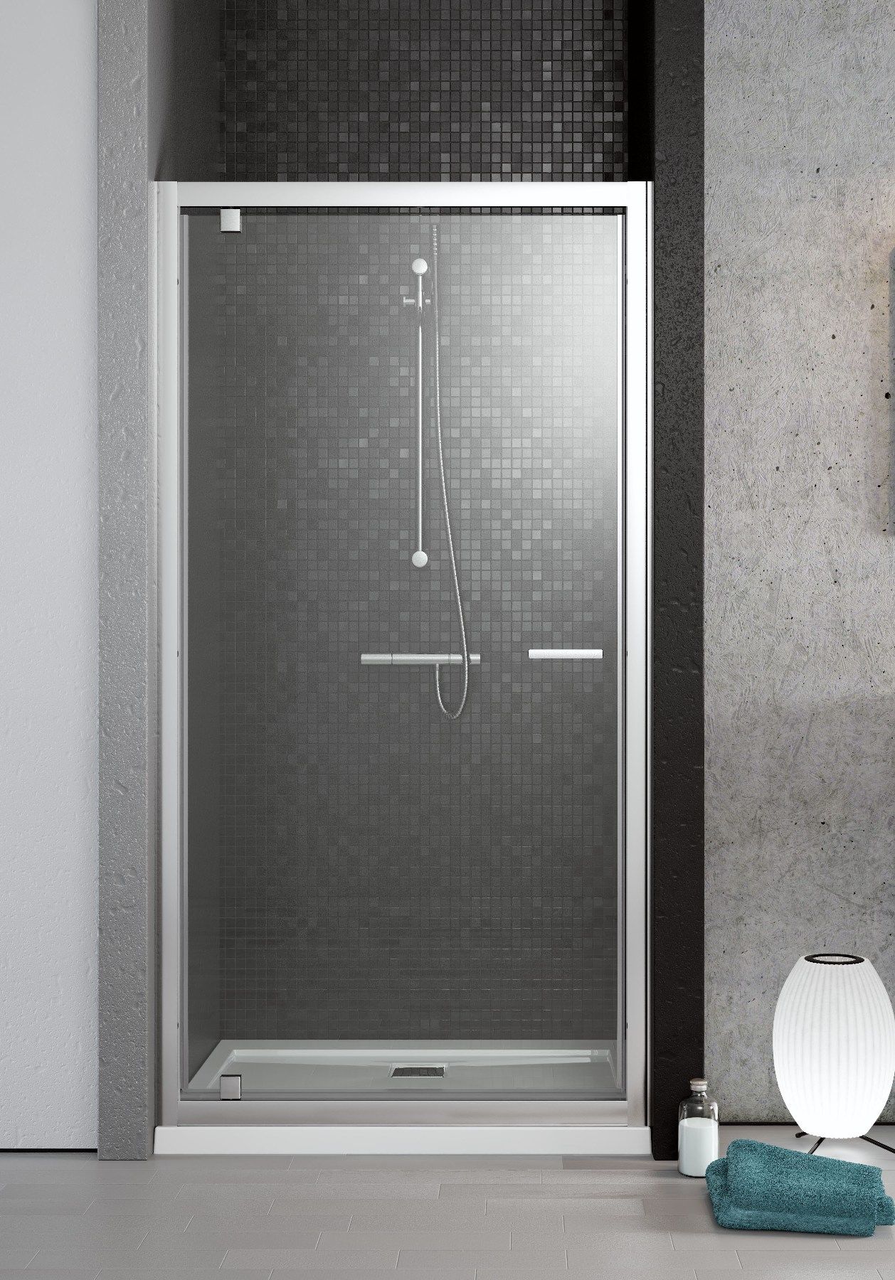 

Душевая дверь RADAWAY Twist DW 90 см 382002-01