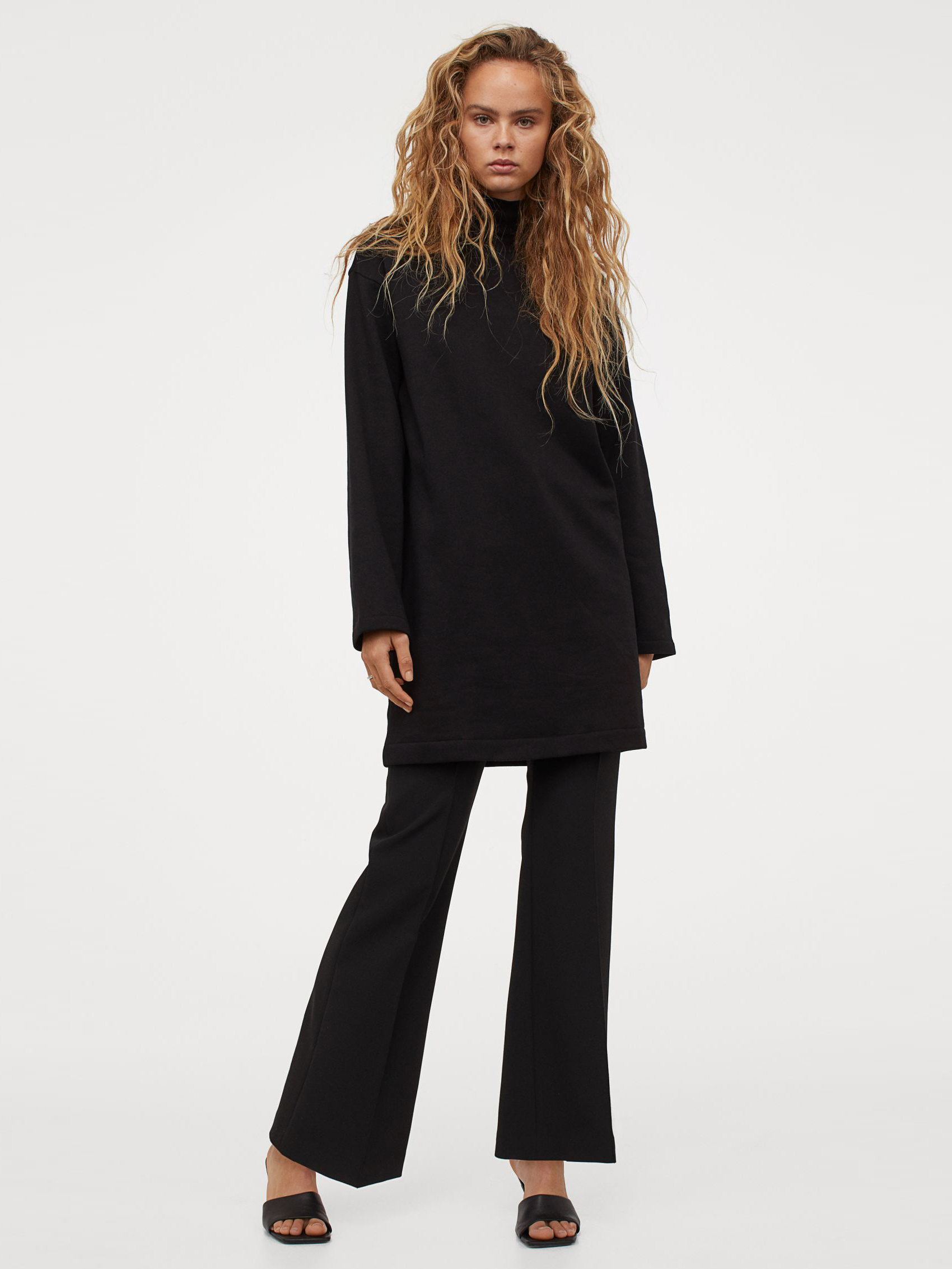 

Туника H&M 9513623dm  Черная, Туника H&M 9513623dm S Черная
