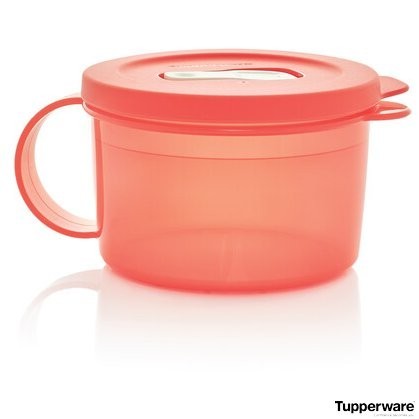 

Контейнер для разогрева "Новая волна" Tupperware 500 мл коралловая