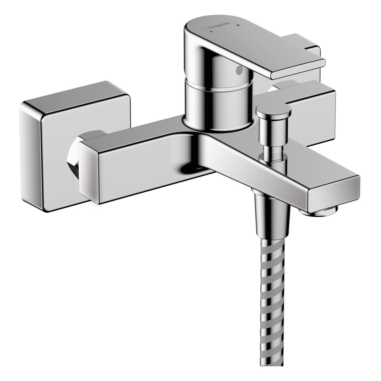

Смеситель для ванны HANSGROHE VERNIS SHAPE однорычажный 71450000