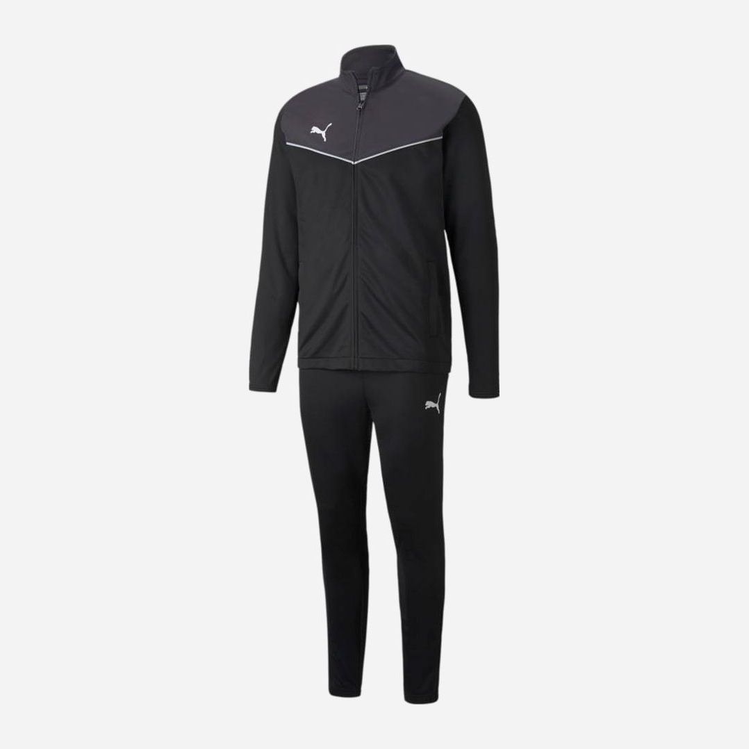 White cheap puma tracksuit