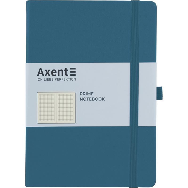 

Книга записная Axent 8305-47-A Partner Prime 14,5 х 21 см клетка 96 л Синий индиго (60477)