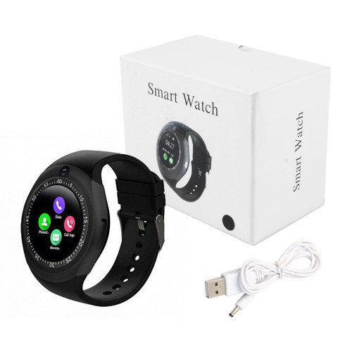 Y1s smartwatch store with camera