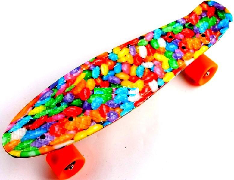 

Пенни борд Penny 22 Caramel Style