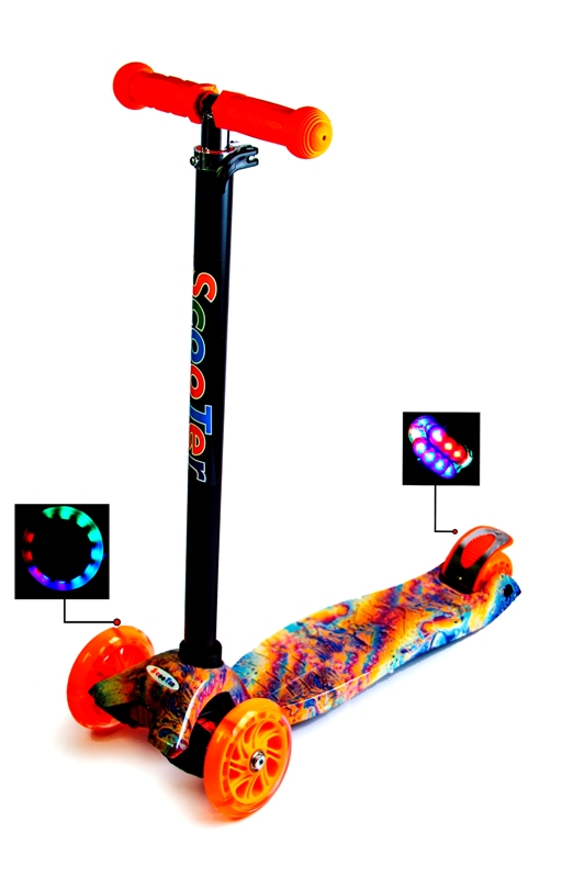 

Детский самокат MAXI Magic Super scooter