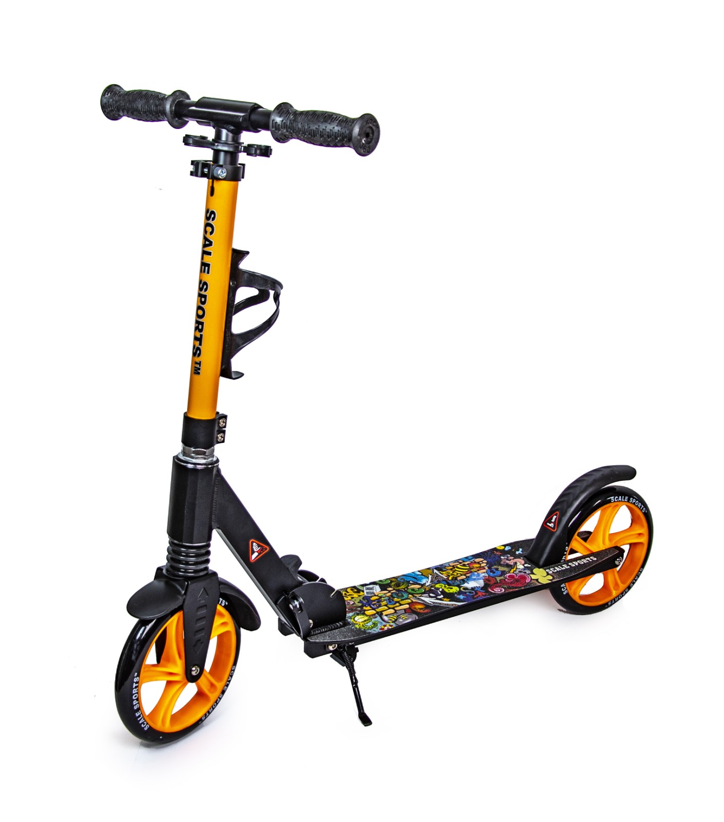 

Самокат Scale Sports SS-15 двухколесный 200 мм Orange