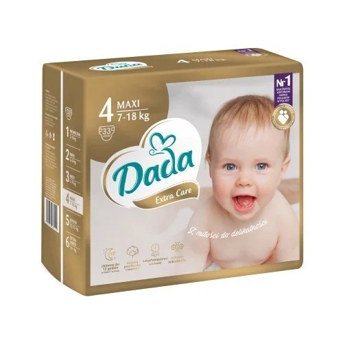 

Подгузники Dada Extra Care 4 Maxi 33 шт