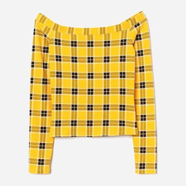 

Топ H&M 2610-7024479  Желтый, Топ H&M 2610-7024479 XS Желтый