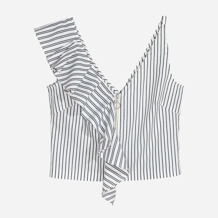 

Топ H&M 5512186RP21  Белый, Топ H&M 5512186RP21 42 Белый