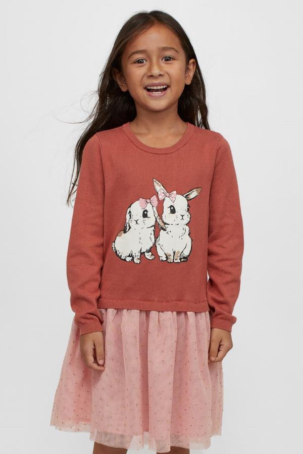 

Сукня H&M д6419 кольорова 122-128
