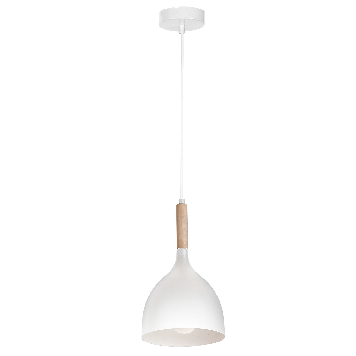 

Подвесной светильник NOAK WH/H-Wood Luminex 1194