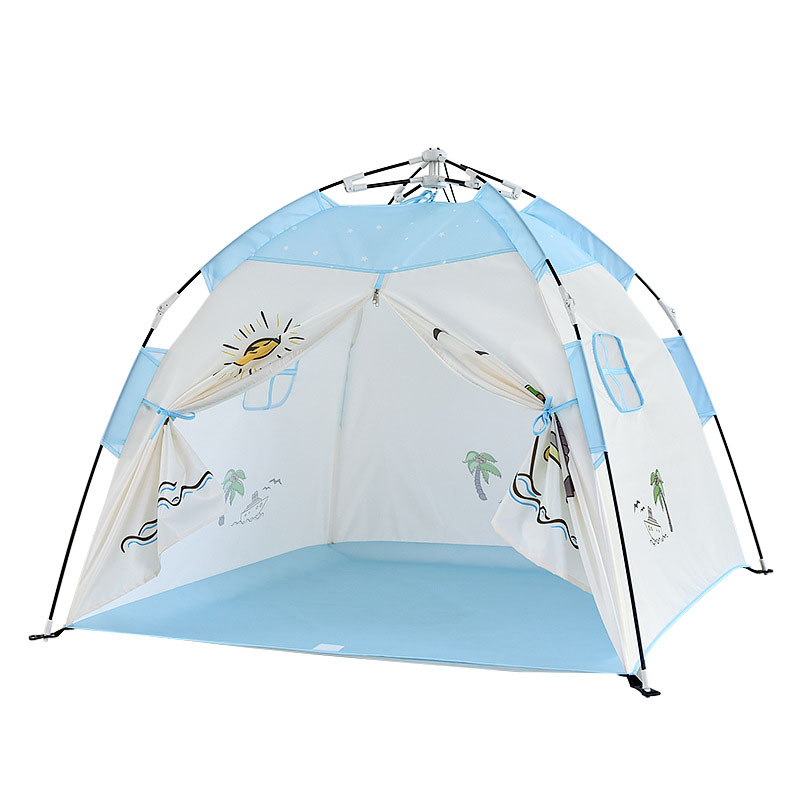 

Игровой домик для детей палатка Lesko AJ201908 Ship (F_6744-28553)