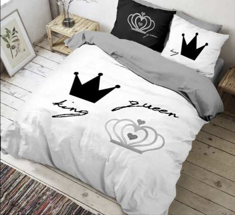 

Комплект постельного белья The Club Cotton Pier евро белый ранфорс