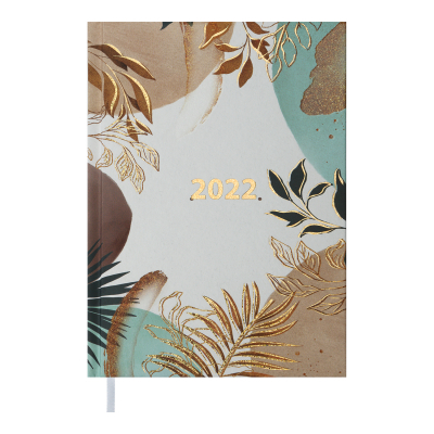 

Еженедельник Buromax датированный Oasis A5 на 336 страниц Молочный (BM.2166-37)