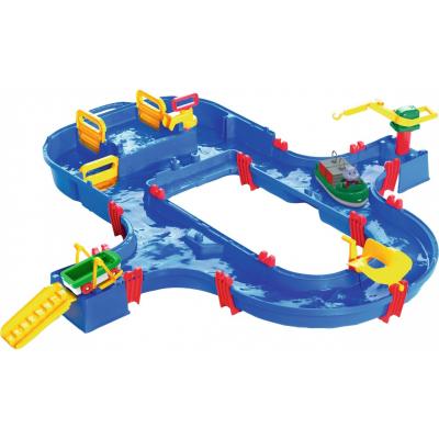 

Игровой набор AquaPlay Переправа зі шлюзами з краном, 1 фігурка (8700001520)