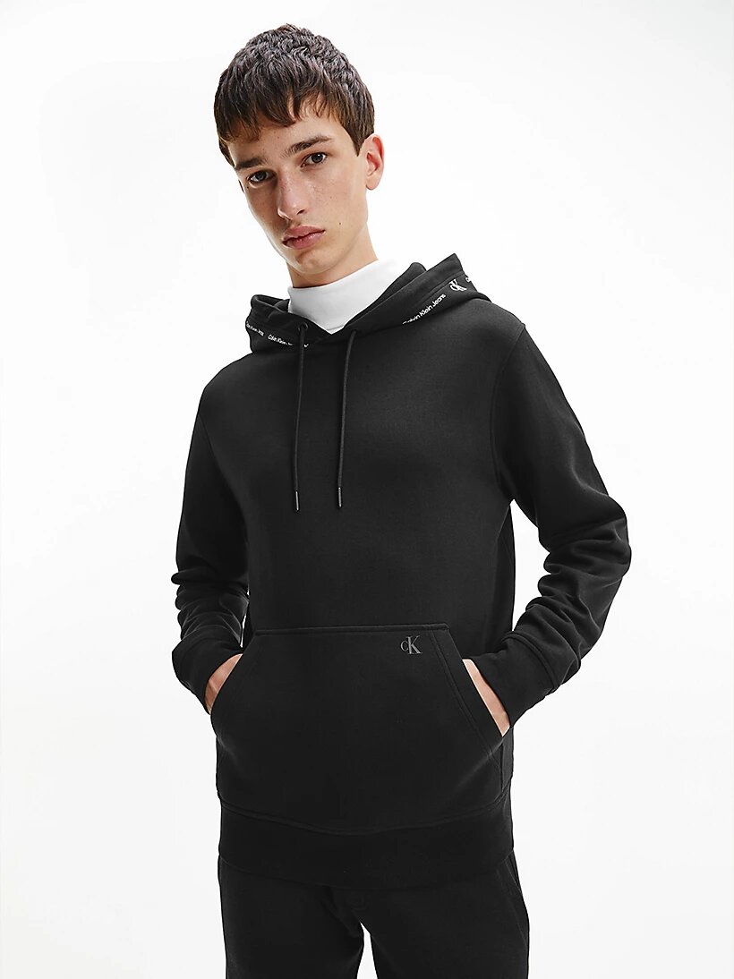 

Худи Calvin Klein Jeans Repeat Logo Hoodie J30J319701-BEH XXL Black