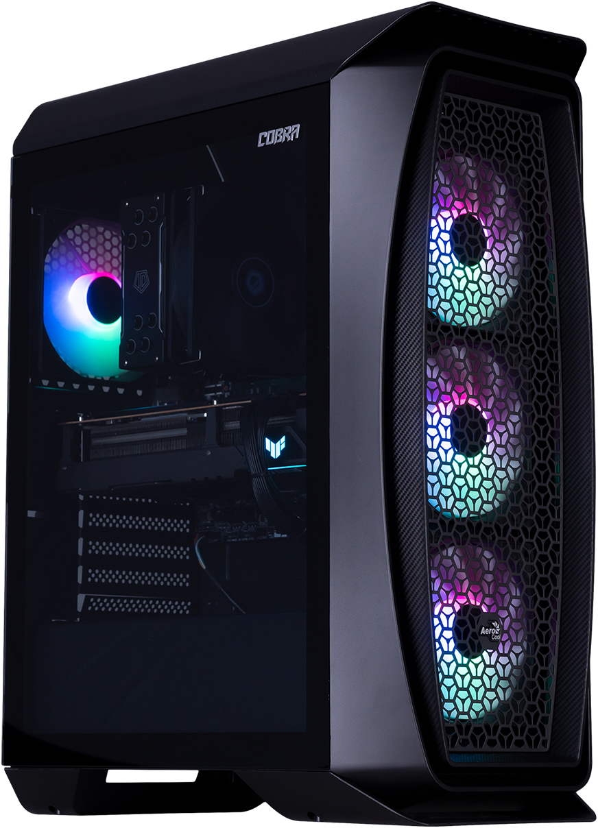 

Компьютер COBRA Gaming (I14.32.H2S2.66XT.6213)