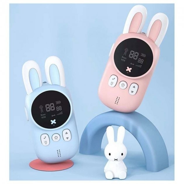 

Детская рация Kids Walkie-Talkie (комплект -2 ш) Pink&blue