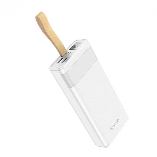 

Павербанк Borofone New Light 20000mAh 2xUSB/Type-C white