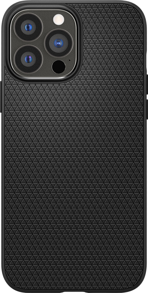 

Панель Spigen Liquid Air для Apple iPhone 13 Pro Max Matte Black