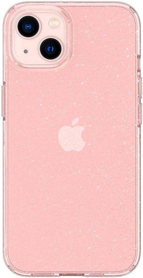 

Панель Spigen Liquid Crystal Glitter для Apple iPhone 13 Rose Quartz