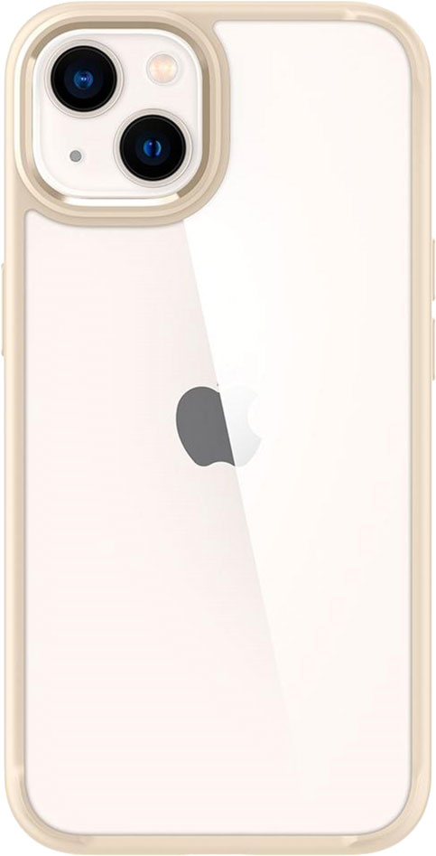 

Панель Spigen Ultra Hybrid для Apple iPhone 13 Sand Beige