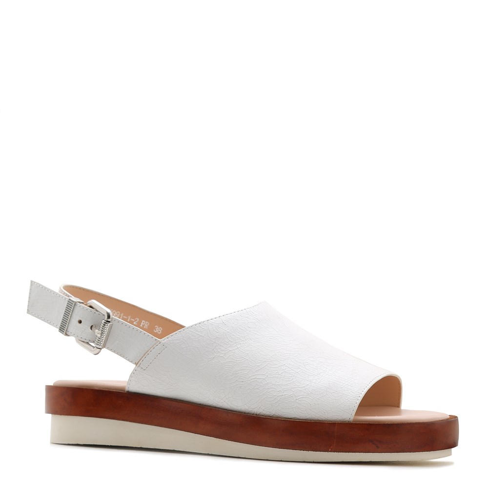 

Босоножки на низком ходу Prego 21467 цвет белый размер 36 (B4 БЛ/20/ZX991-1-2/02)