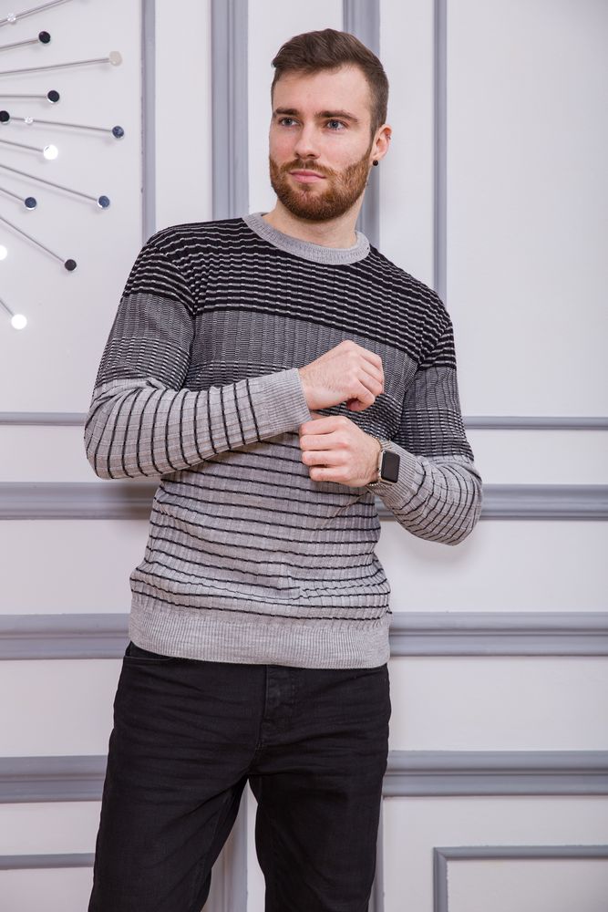 

Свитер AGER XXL Серо-черный 161R848