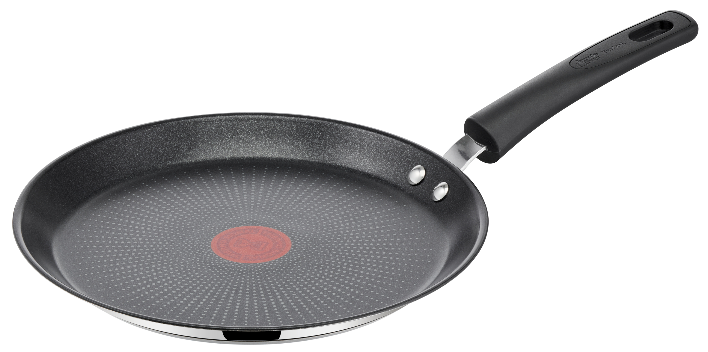 Сковорода блинная Tefal Jamie Oliver Kitchen Essential 25 см (E3143874 ...