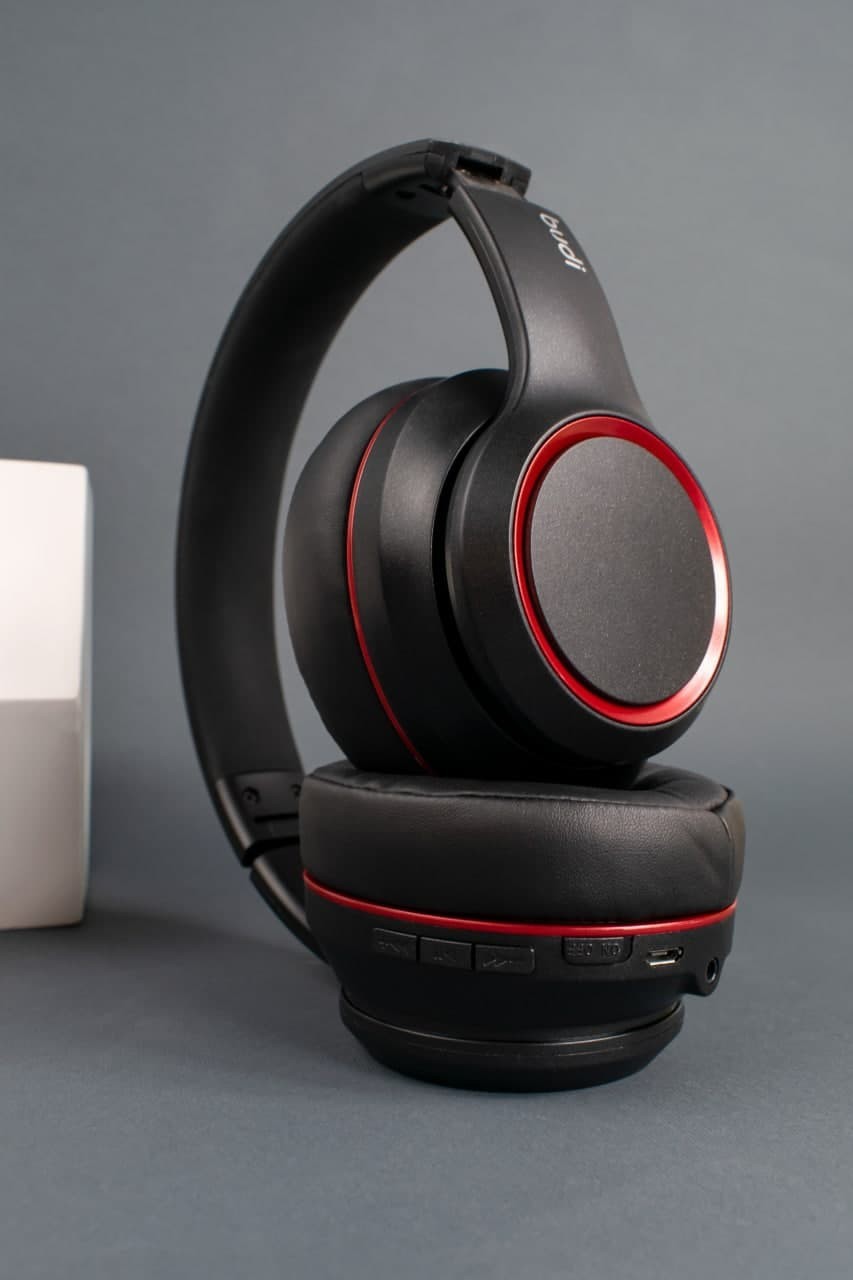 

​Наушники беспроводные Budi Bluetooth Wireless Headphones with Bass Stereo