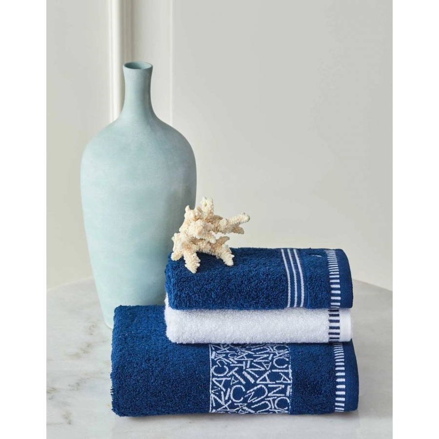 

Набор полотенец Nautica Home - Navy blue 30*50+50*90