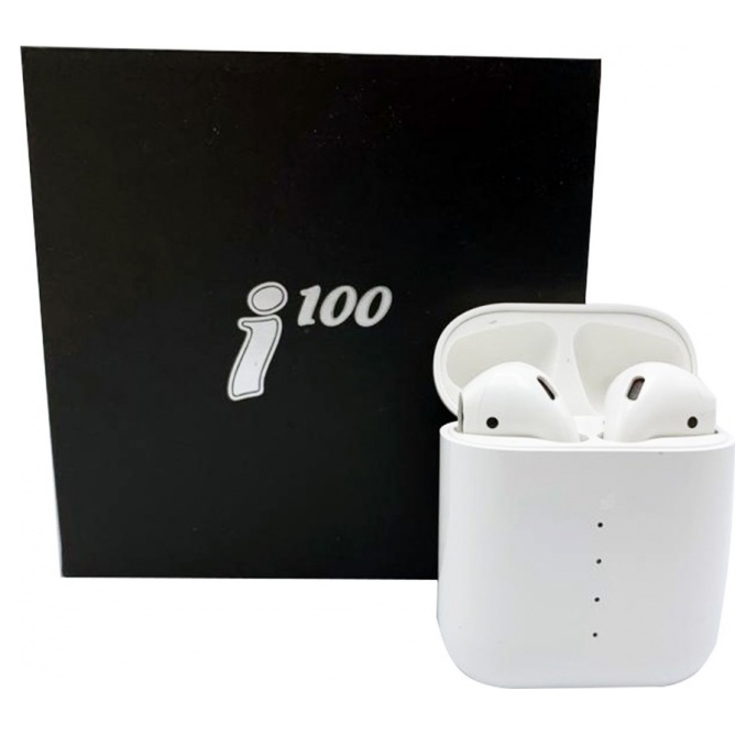 

Беспроводные Bluetooth наушники Sensor I100 TWS Stereo Pop-Up