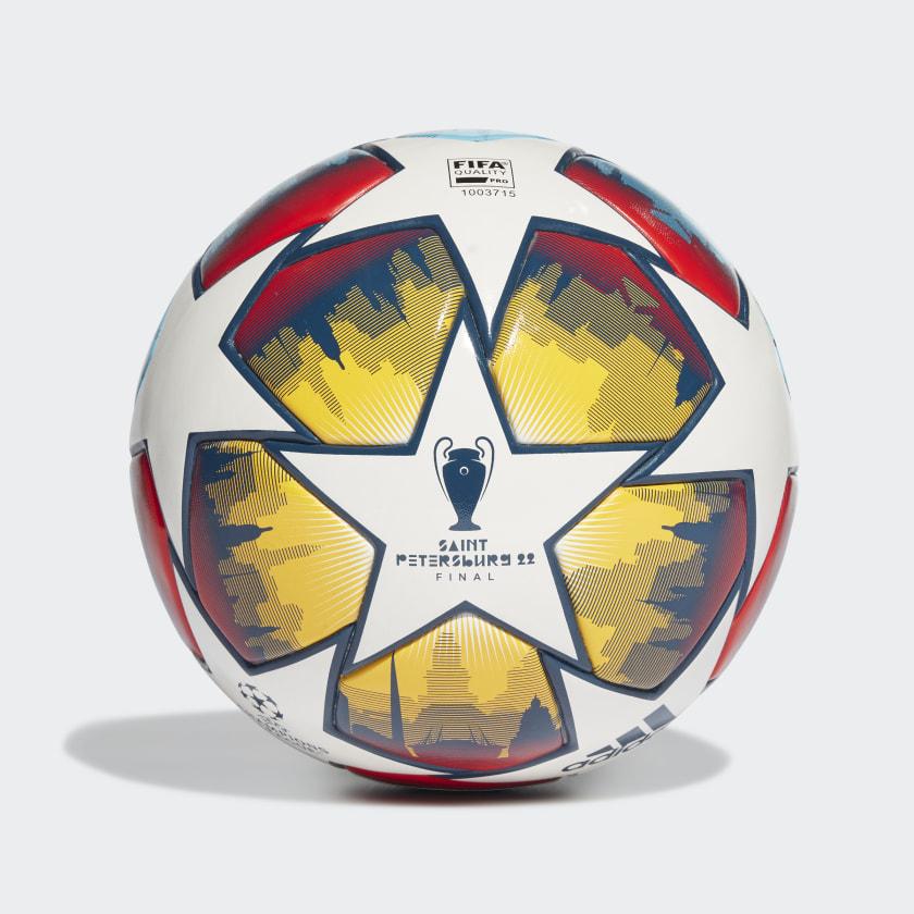

Мяч футбольный Adidas UCL Competition St. Petersburg Ball Размер №4 H57810