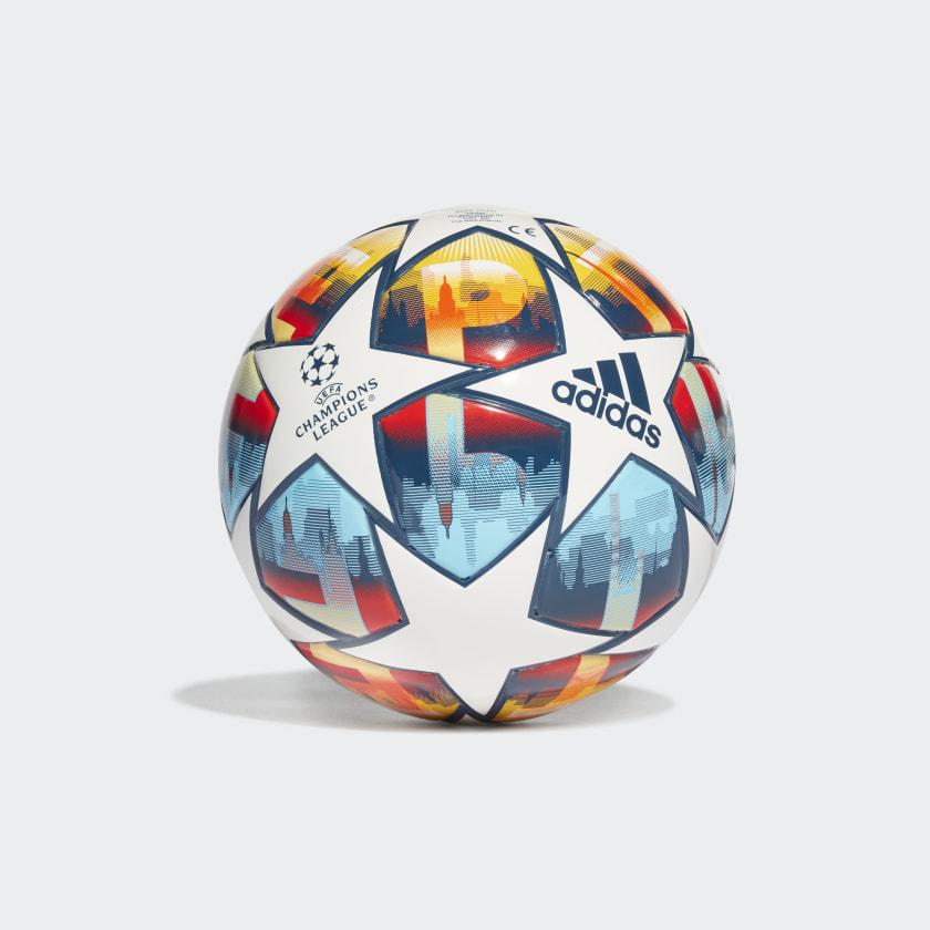 

Мяч футбольный Adidas UCL Mini St. Petersburg Ball Размер №1 H57812