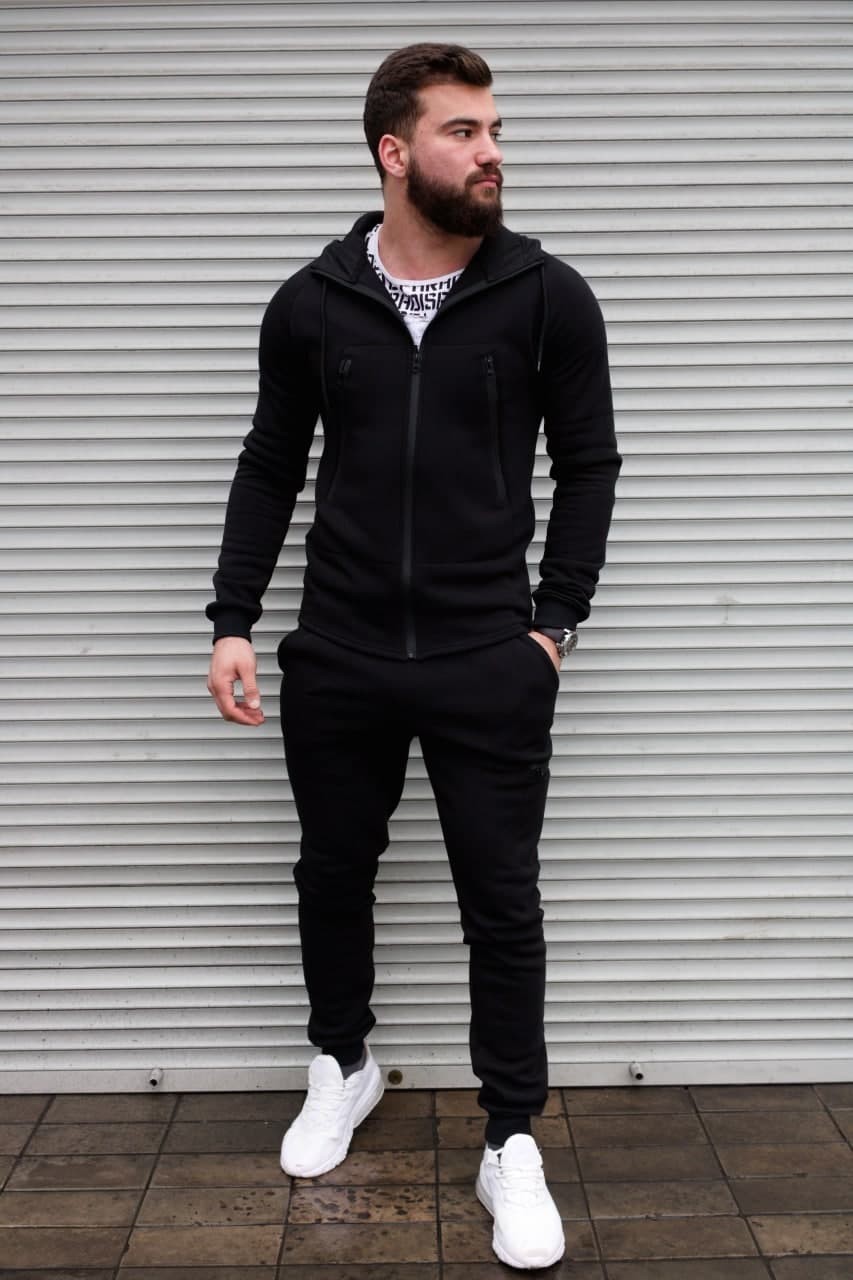 

Спортивный костюм R.A. Insulated Black  чёрный 1979 черн, Спортивный костюм R.A. Insulated Black L чёрный 1979 черн-L