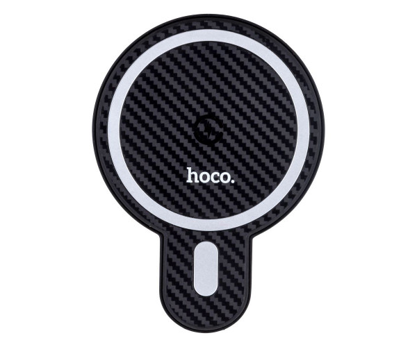 

Автодержатель Hoco CA85 Wireless Цвет Чёрный