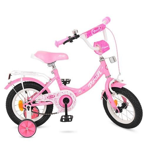 

Велосипед детский PROF1 12д. Y1211 Princess