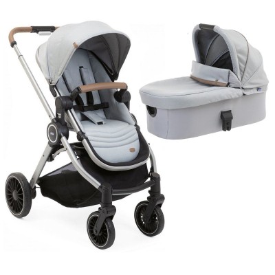 

Коляска Chicco Best Friend Pro Stroller серая (79866.30)