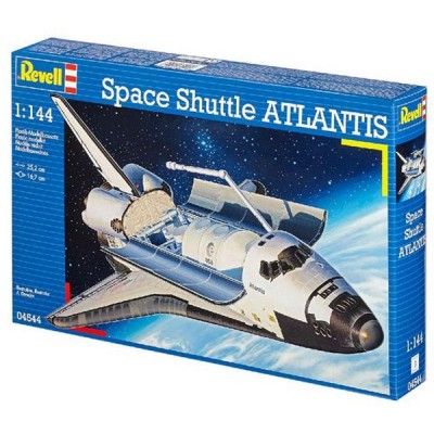 

Сборная модель Revell Космический шаттл Atlantis уровень 4 масштаб 1:144 (RVL-04544)