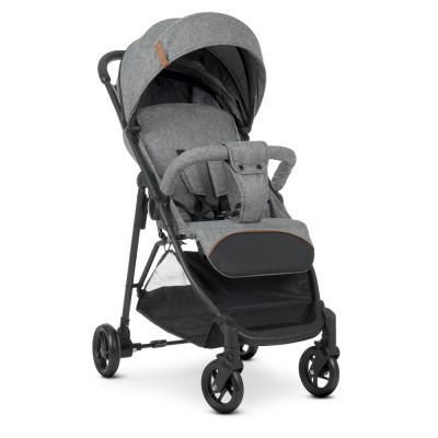 

Коляска Bambi M 4249-2 medium grey