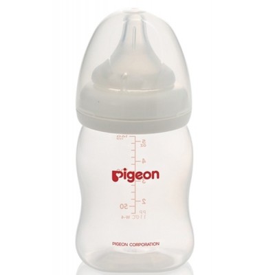 

Бутылочка для кормления Pigeon SofTouch Peristaltic Plus 160 мл PP (78539)