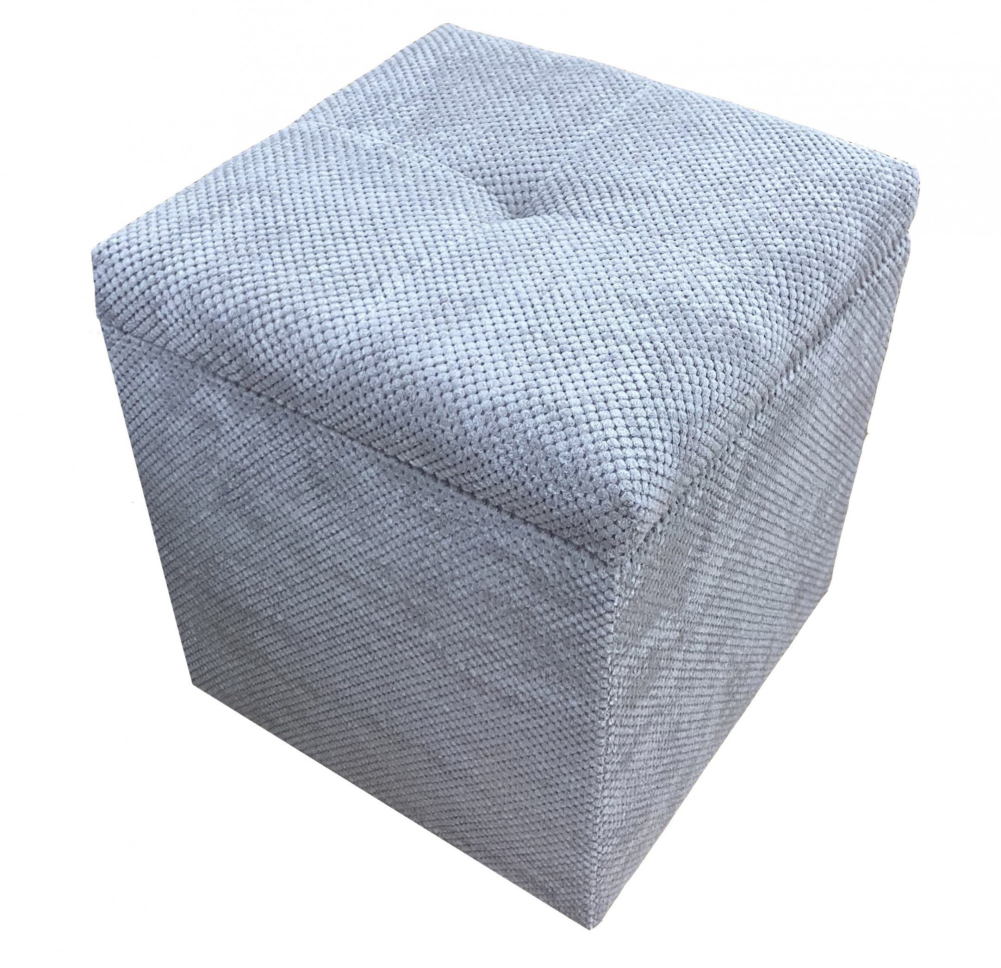 

Пуф Cube Grey с нишей MebliPoint 40*40