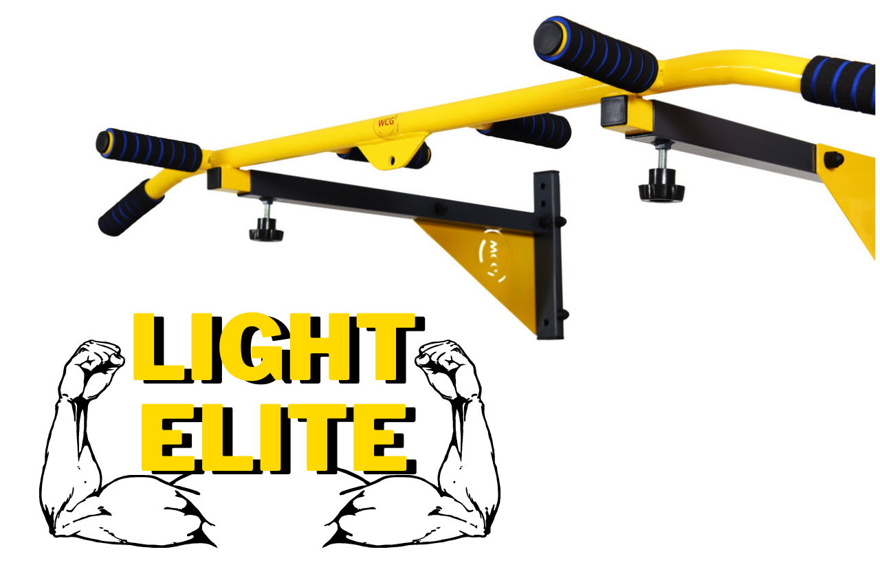 

Спортивный турник WCG "Light Elite" Желтый