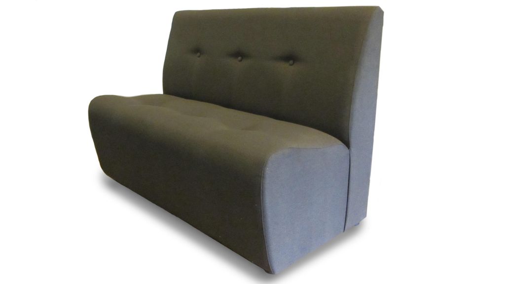 

Диван для кафе, бара, офіса, ресторана, кухні, салона краси Tetra Grey Point MebliPoint 140 cm