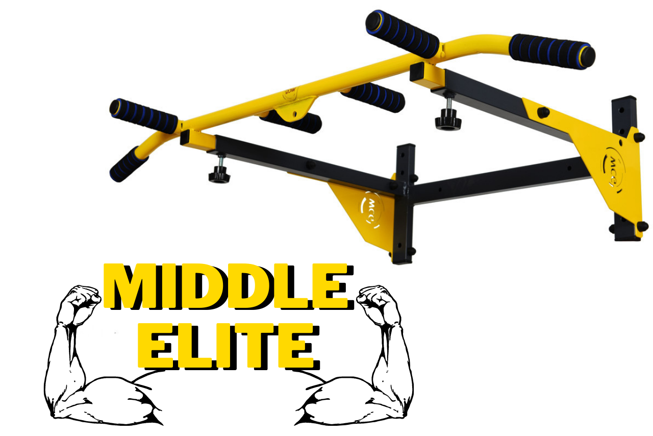 

Спортивный турник WCG "Middle Elite" Желтый