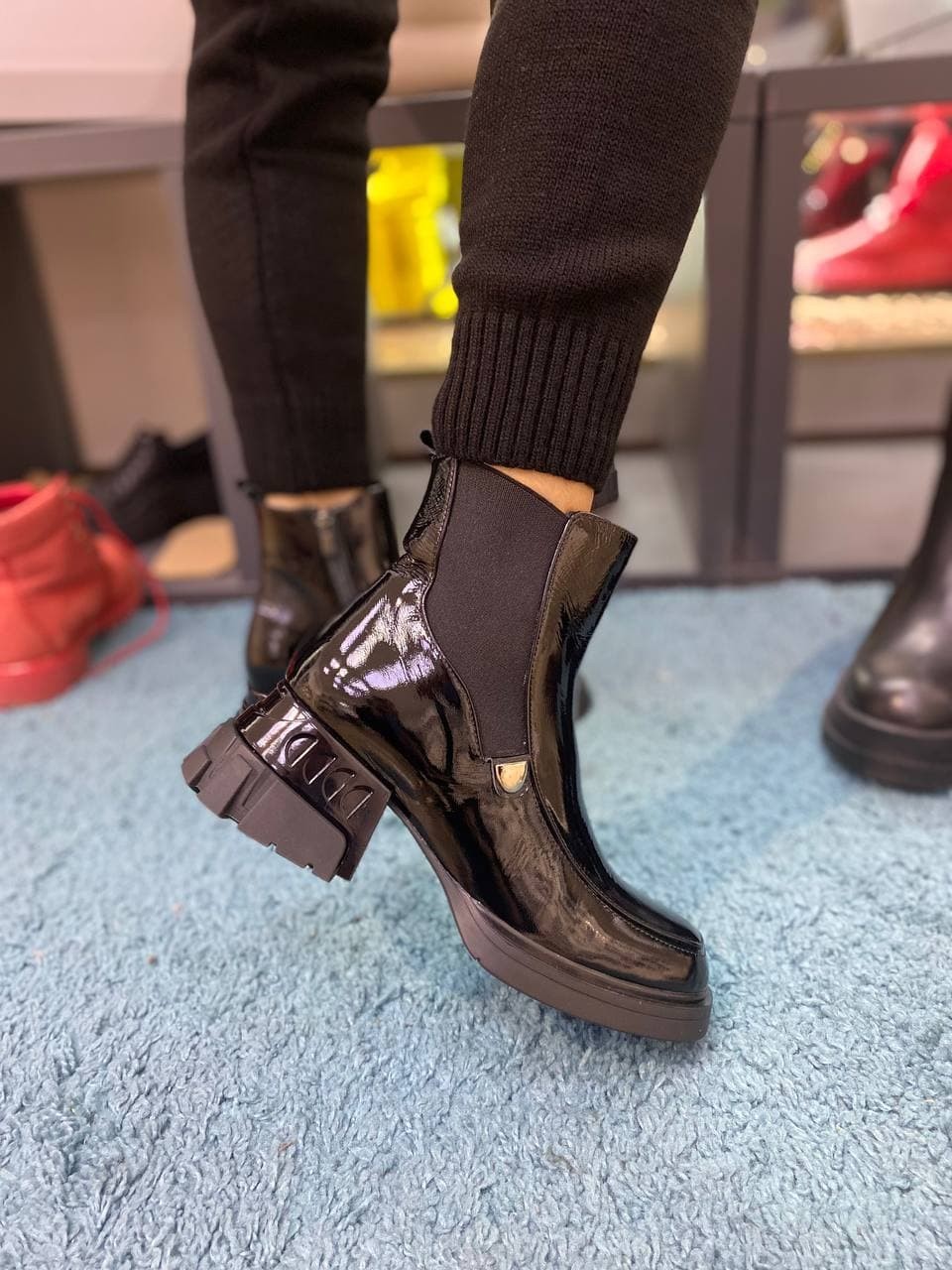 

Женские ботильоны Trend 161 37 Черный