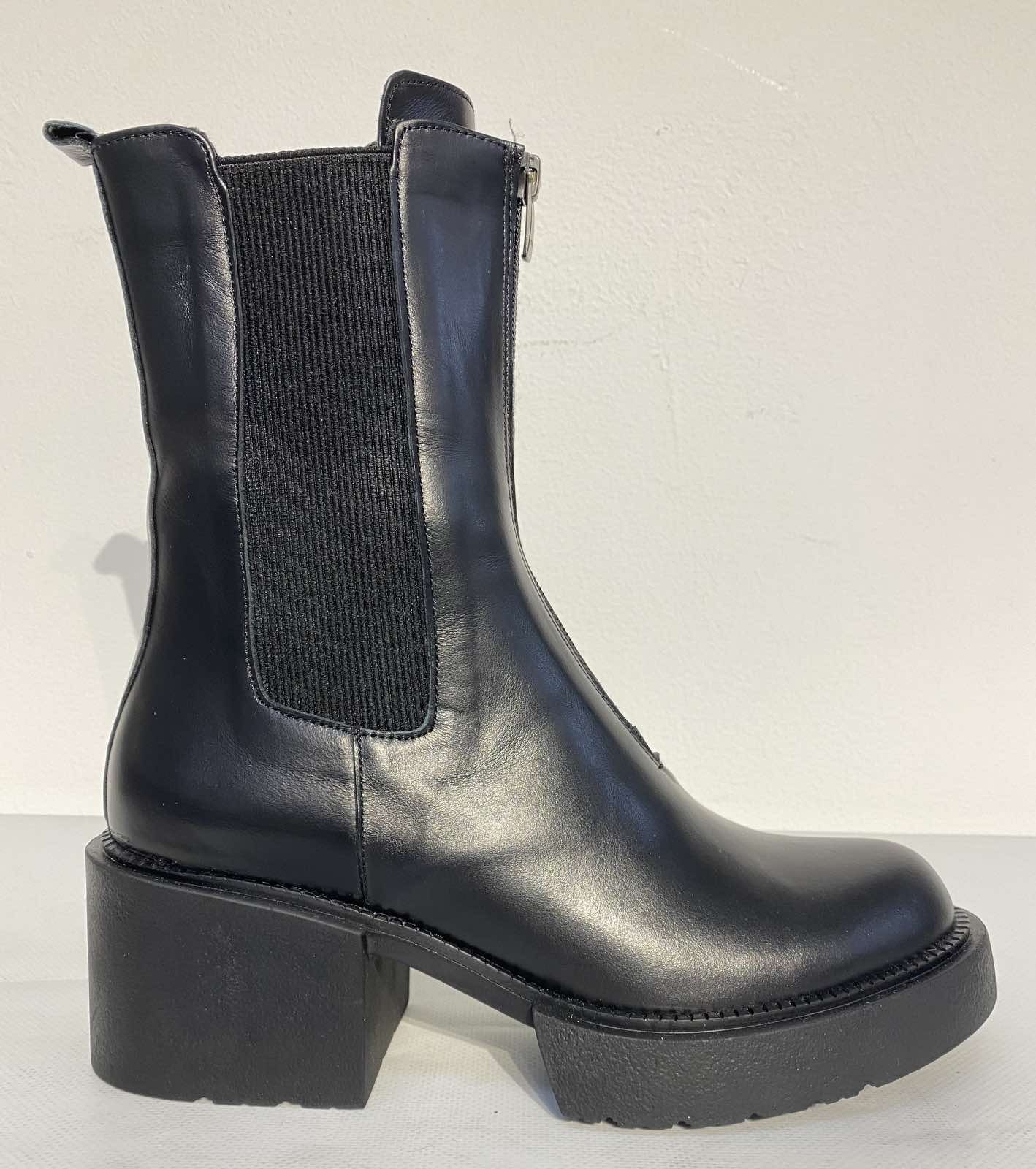 

Женские ботинки Evromoda 019 39 Черный