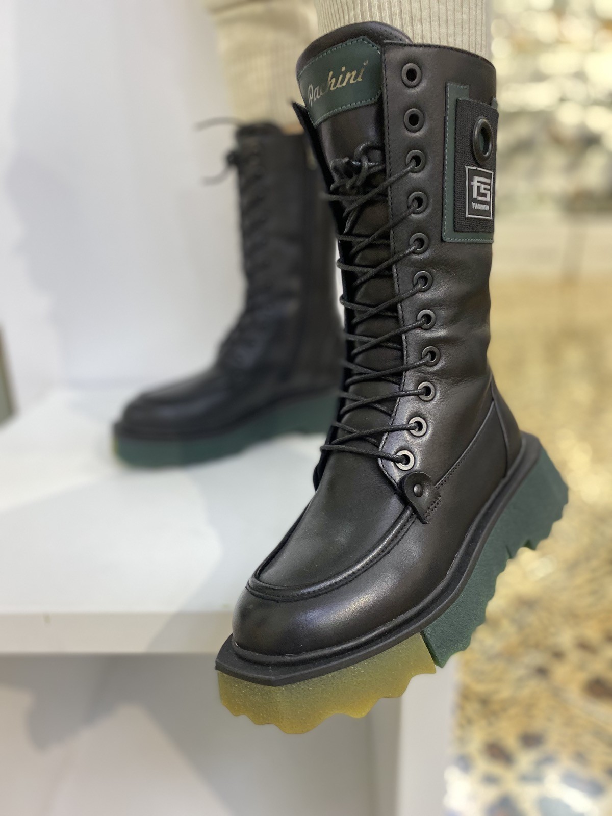 

Женские ботинки Evromoda 447 36 Черные