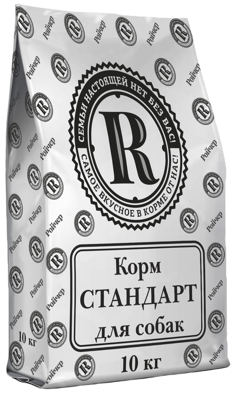

Полнорационный сухой корм для собак всех пород Ройчер СТАНДАРТ 10 кг